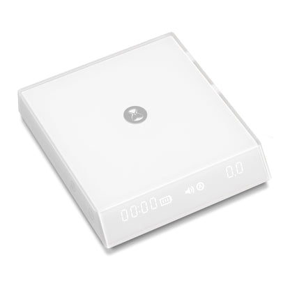 TIMEMORE Coffee Scale with Timer Black Mirror Nano White